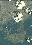 Aktuelles Satellitenfoto (interaktiv) von Hannowka bei Google Earth