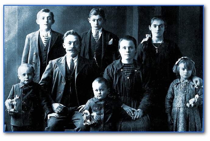 Familie Holzwarth ca. 1930