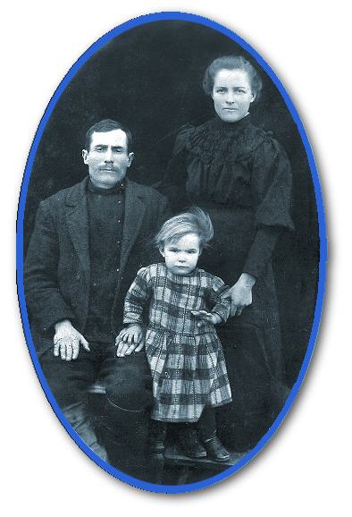 Familie König ca. 1923