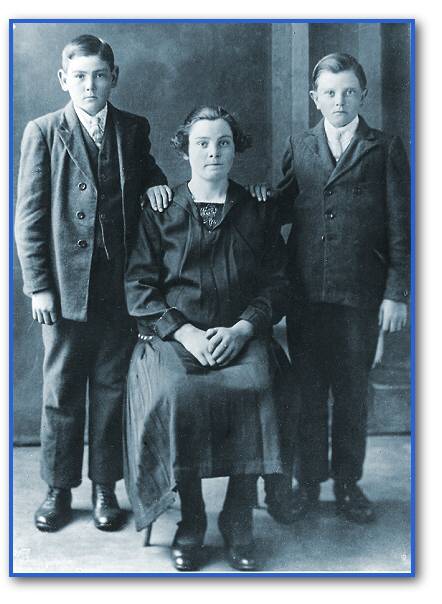 Kinder Familie Mattheis ca. 1927