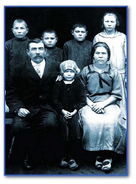 Familie Riethmüller ca. 1926