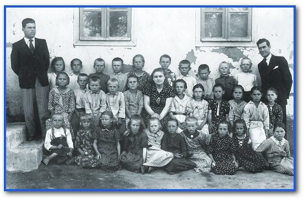 Schulklasse 1939