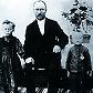 Familie Friedrich Sass junior 1914
