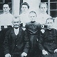 Familie Friedrich Sass senior ca. 1912