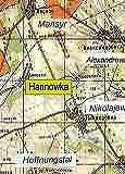 Ukrainische Karte - Hannowka 1992